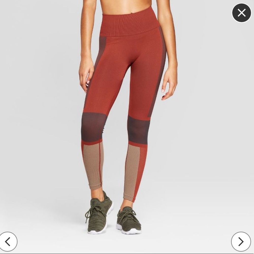 Target seamless-high waisted leggings
